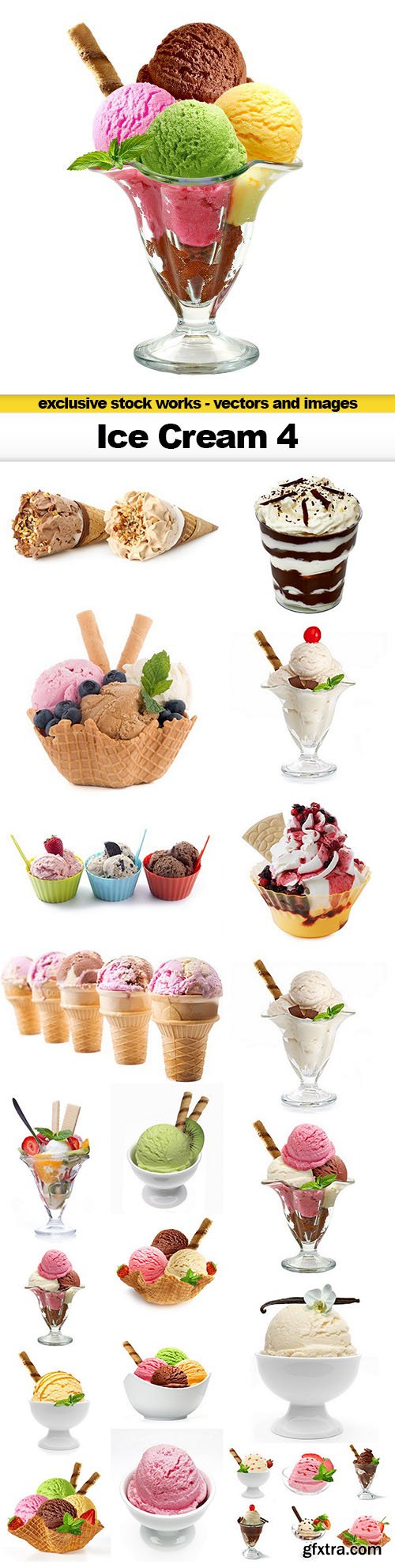 Ice Cream 4 - 20x UHQ JPEGs