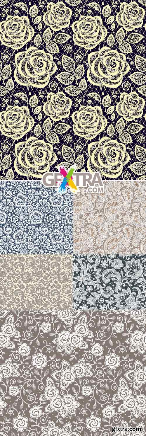 Floral Patterns Vector 2