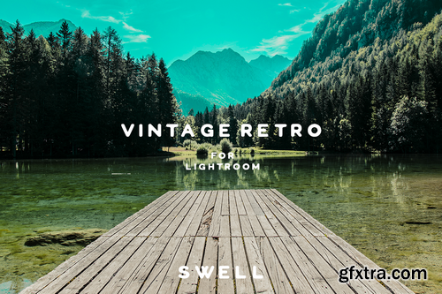 CM - Vintage Retro Lightroom Presets - 407063