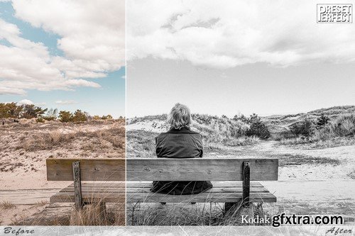 CM - Real Film Lightroom Presets - 405130