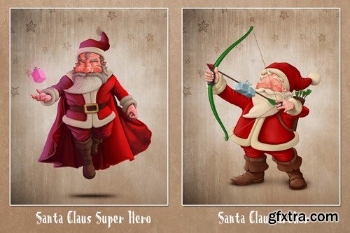 CM - Santa Claus collection 1