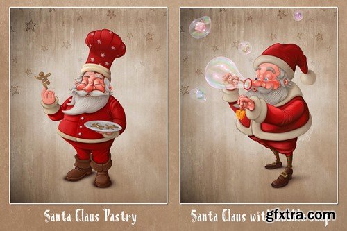 CM - Santa Claus collection 1