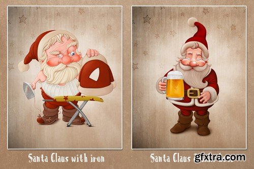 CM - Santa Claus collection 1