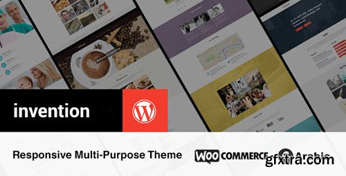 ThemeForest - Invention v1.1 - Responsive Multi-Purpose WordPress Theme - 8286434