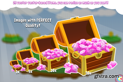 CM - Complete Cartoon Bubble Gum GUI Pack - 336654