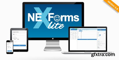 CodeCanyon - NEX-Forms Lite v3.4 - WordPress Form Builder Plugin - 5214711