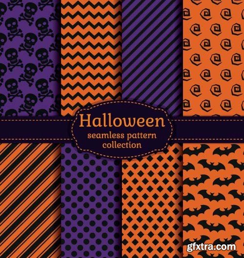 Halloween pattern