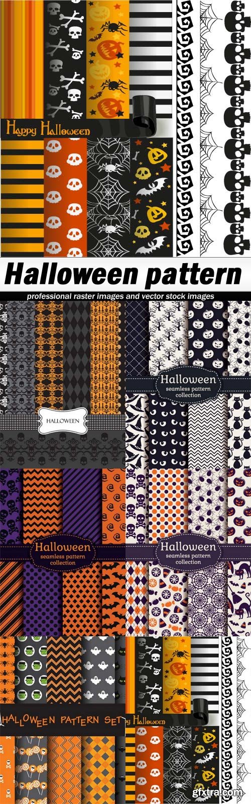 Halloween pattern