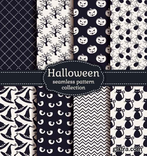 Halloween pattern