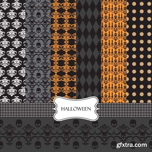 Halloween pattern