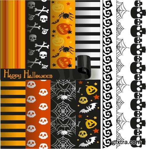 Halloween pattern