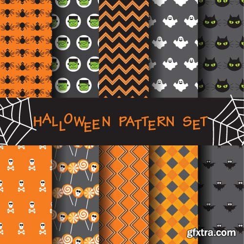 Halloween pattern