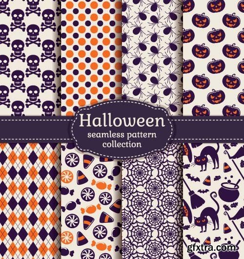 Halloween pattern