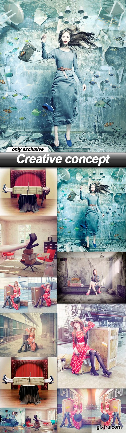 Creative concept - 13 UHQ JPEG