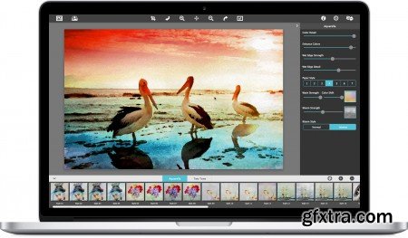 JixiPix Software Aquarella v1.27 Portable