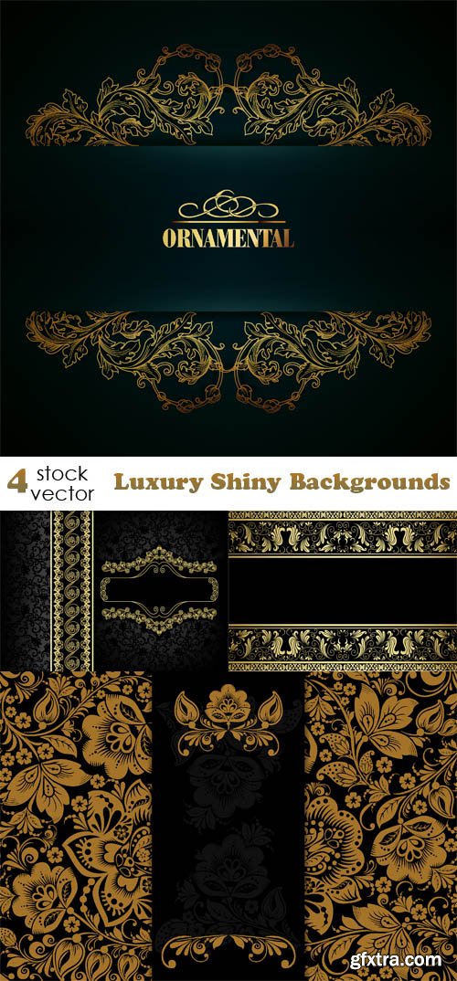 Vectors - Luxury Shiny Backgrounds