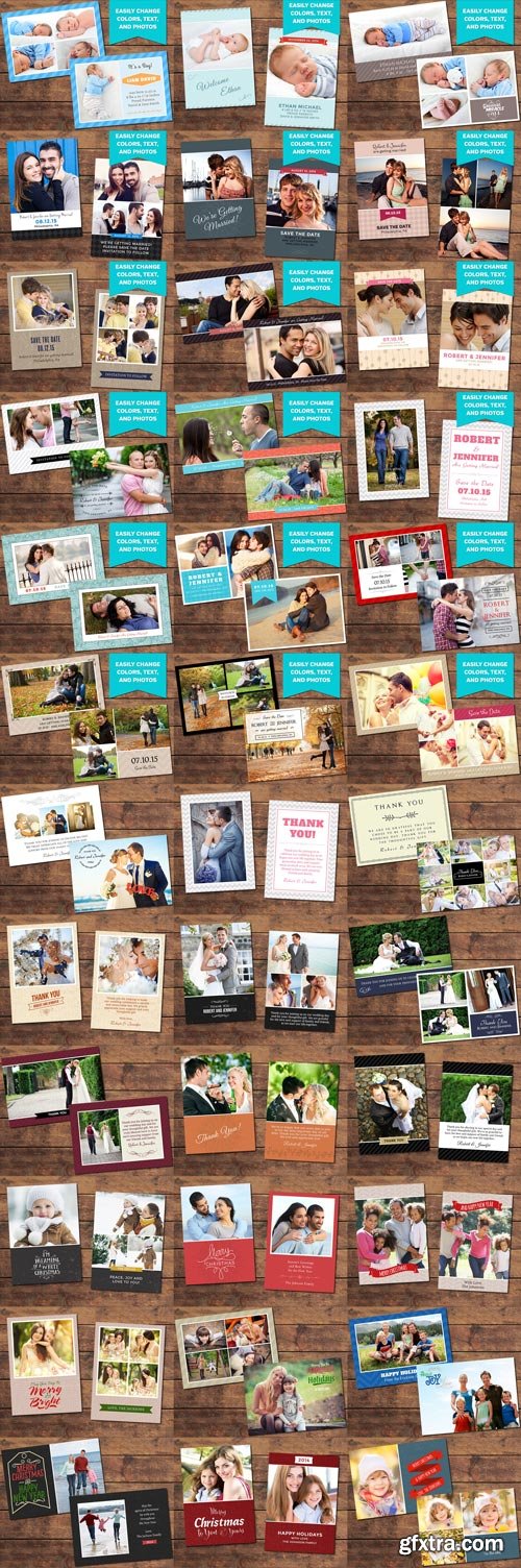 Photographyplanet - 100+ Print Templates 100+ Digital Templates Bundle