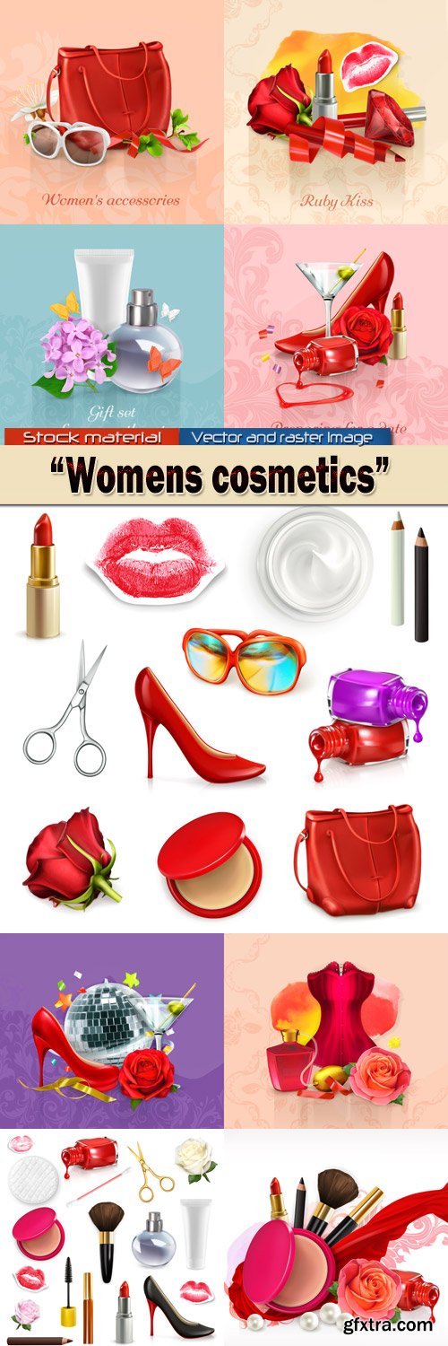 Womens cosmetics