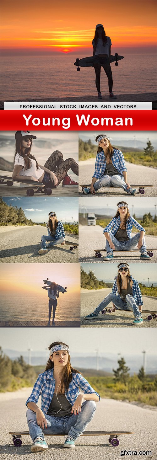 Young Woman - 8 UHQ JPEG