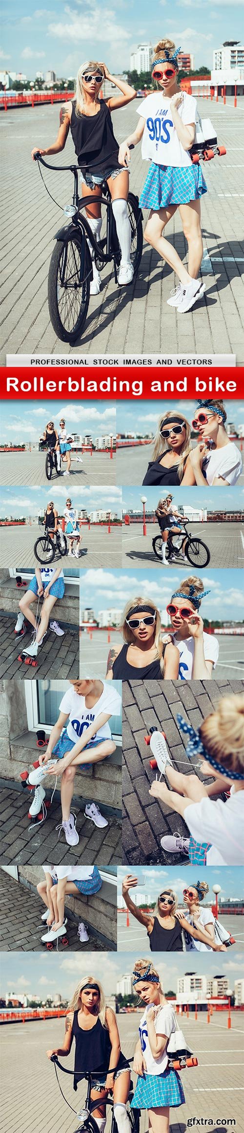 Rollerblading and bike - 12 UHQ JPEG