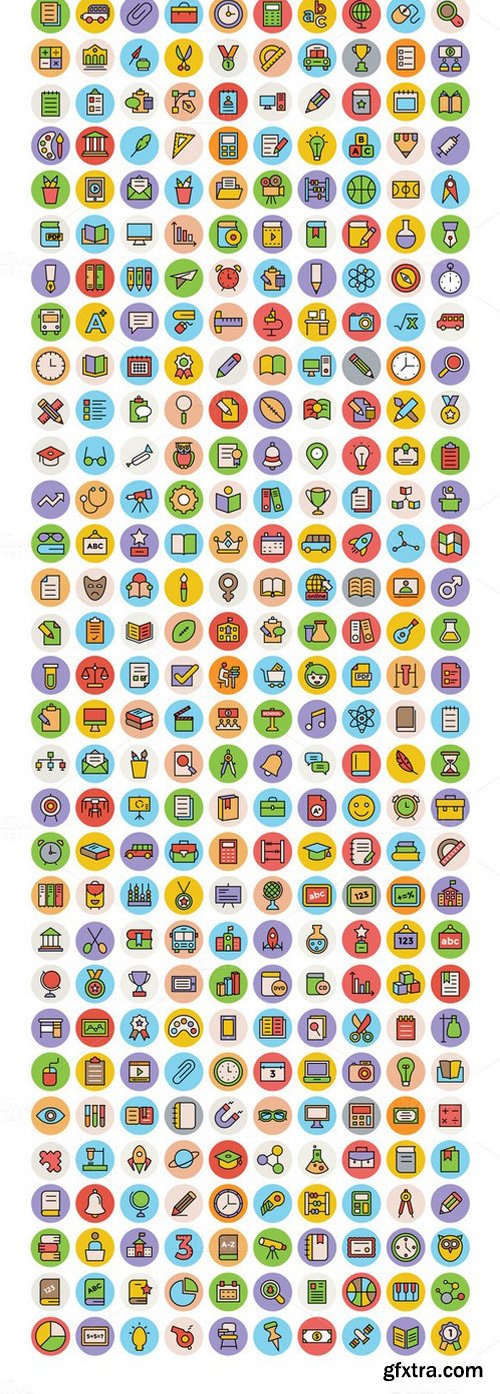 CM - 3000 Creative Vector Icons Bundle 407912