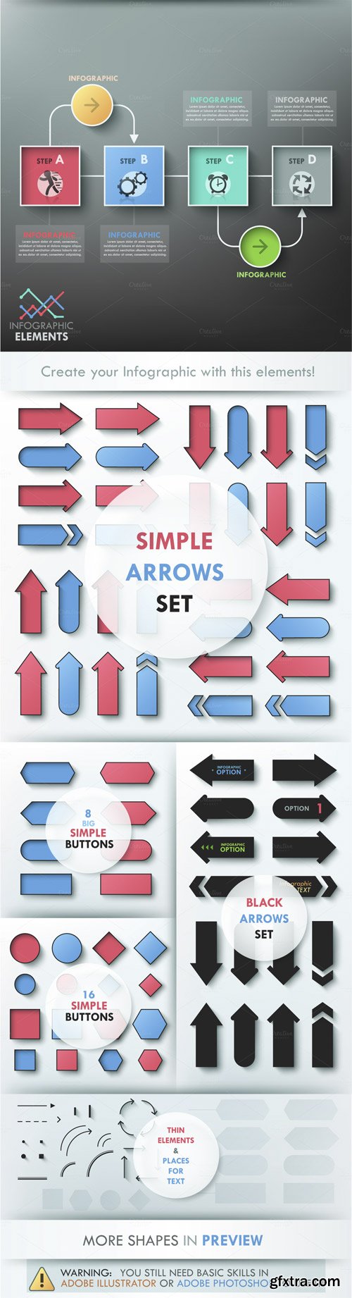 CM 408059 - Infographic Constructor Set 1