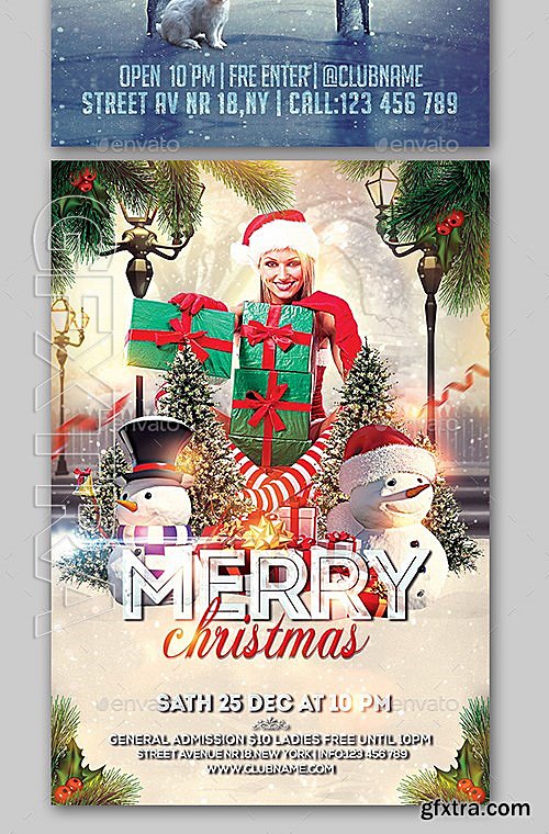 GraphicRiver - Holiday Flyer Bundle 13271268