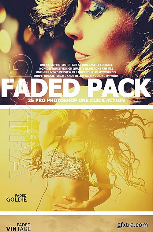 GraphicRiver - 25 Faded Pack 13337722