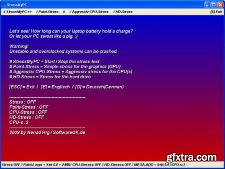 StressMyPC v2.77 Portable