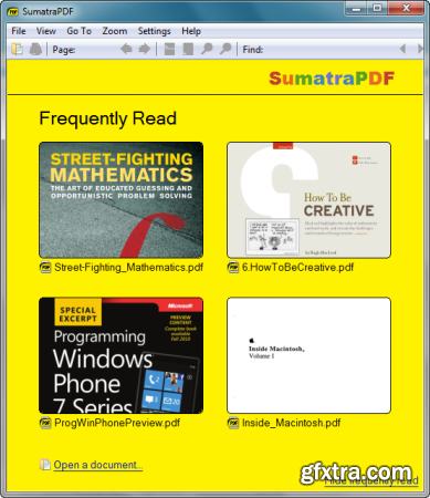 Sumatra PDF v3.1 Final (+ Portable)