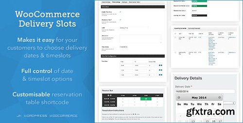 CodeCanyon - WooCommerce Delivery Slots v1.3.0 - 7323634