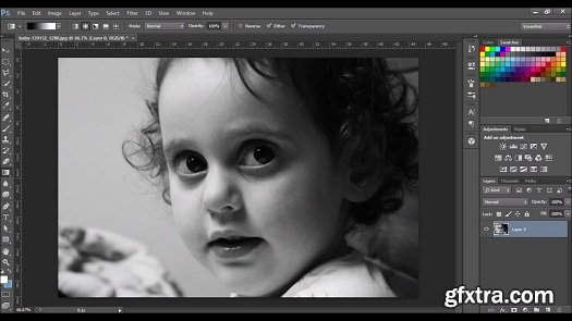 Photoshop Black And White Editing