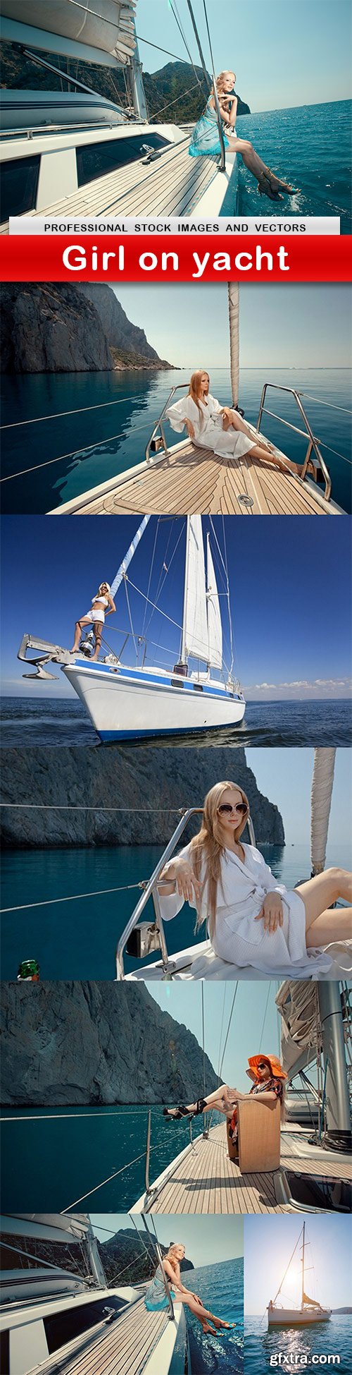 Girl on yacht - 7 UHQ JPEG