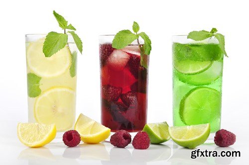 Glasses with Drinks, 25x UHQ JPEG