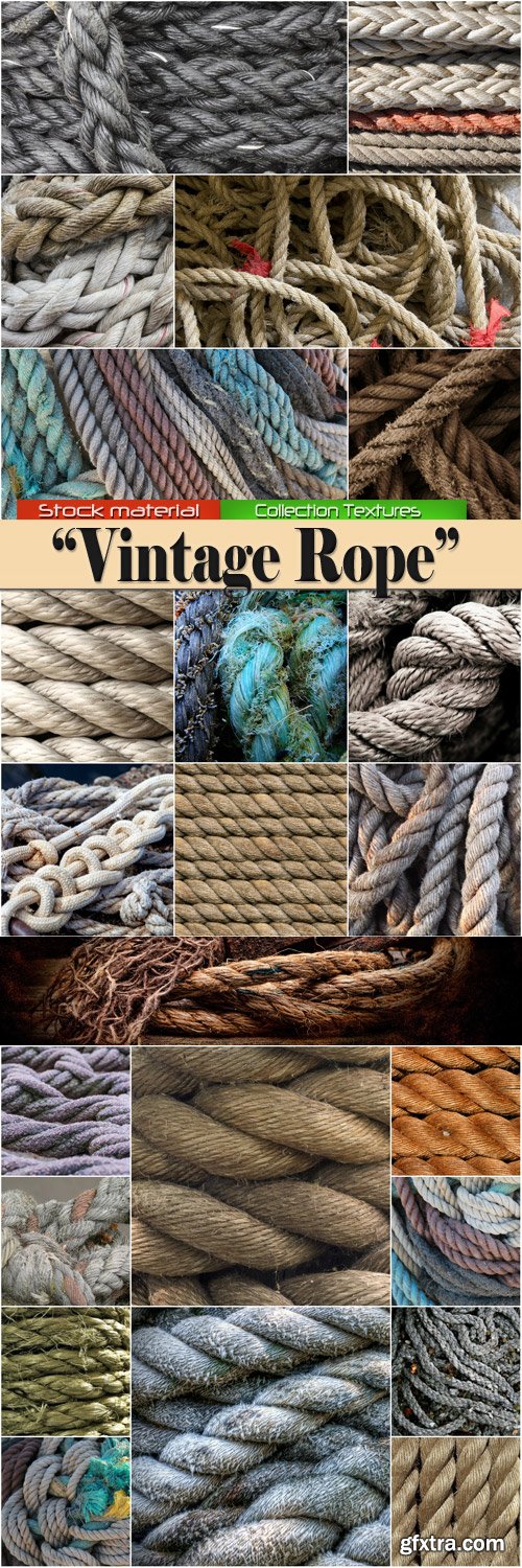 Collection Textures ? Vintage Rope