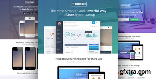 ThemeForest - Startupkit v2.0 - Responsive Parallax Landing Template - 7608256