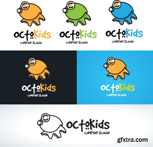 Logo Vector Set 24 - 25x EPS