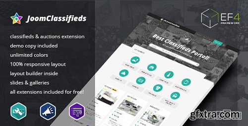 ThemeForest - JoomClassifieds v1.02 - multipurpose classifieds portal - 7311091