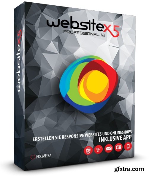 Incomedia WebSite X5 Professional 12.0.4.21 Multilingual