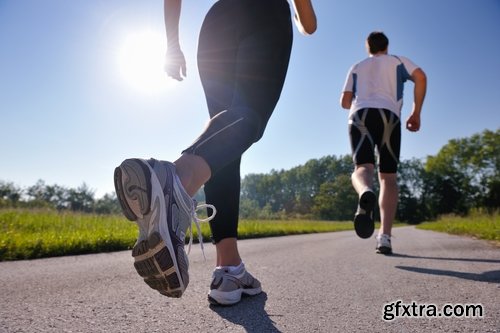 Outdoor running and health life style - 25 HQ Jpg