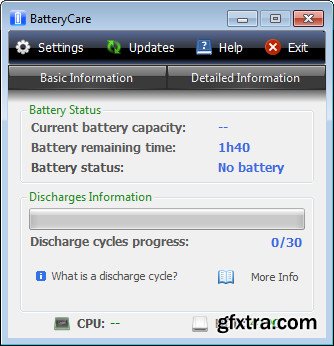 BatteryCare v0.9.26 Final (+ Portable)