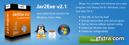 Jar2Exe Enterprise Edition v2.1.7.1099 Portable