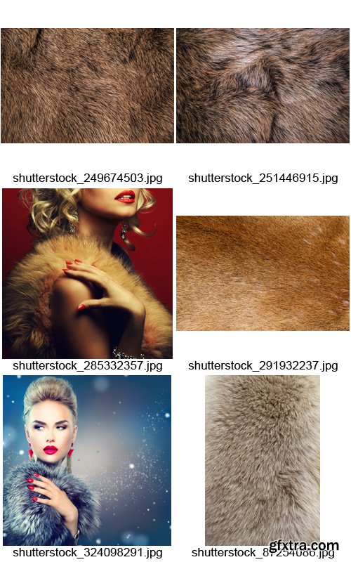 Amazing SS - Natural Furs, 25xJPGs