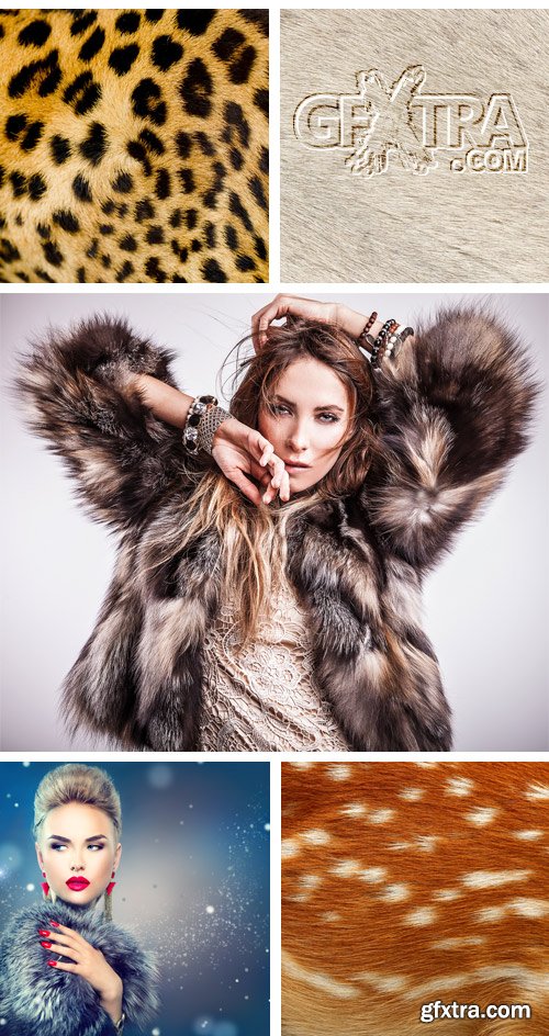 Amazing SS - Natural Furs, 25xJPGs