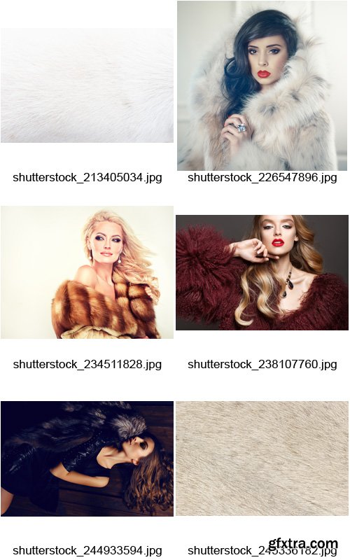 Amazing SS - Natural Furs, 25xJPGs