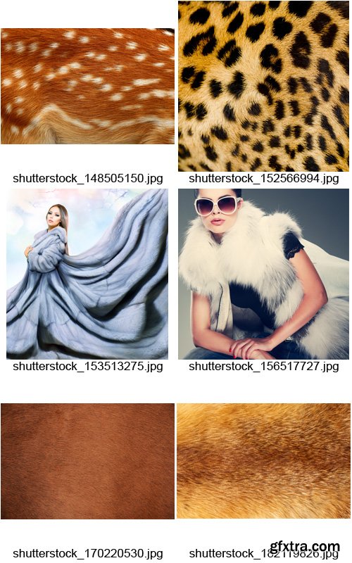 Amazing SS - Natural Furs, 25xJPGs