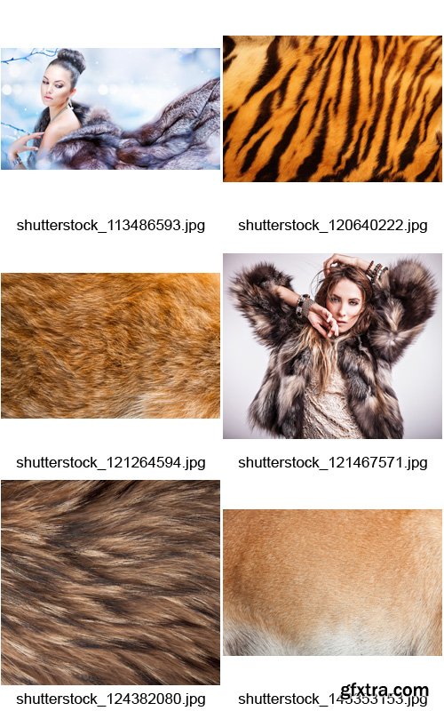 Amazing SS - Natural Furs, 25xJPGs