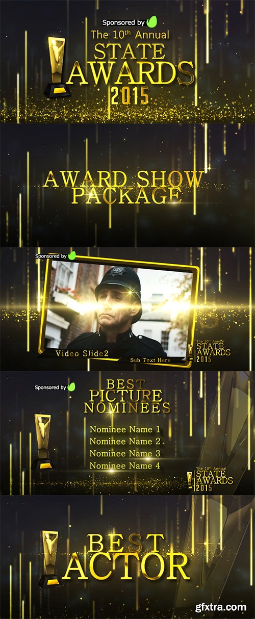 Videohive Awards Show Pack 13256511