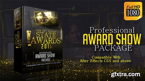 Videohive Awards Show Pack 13256511