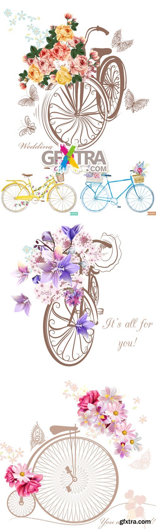 Bike, Bicycle Vector